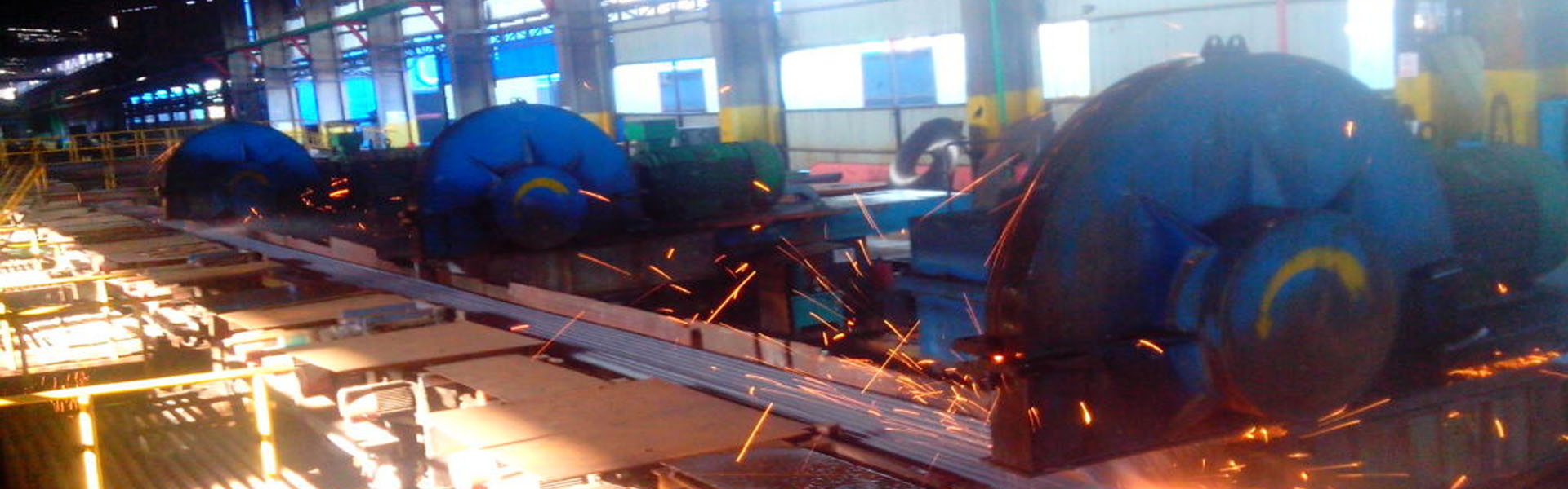 盛源機械公司-軋機